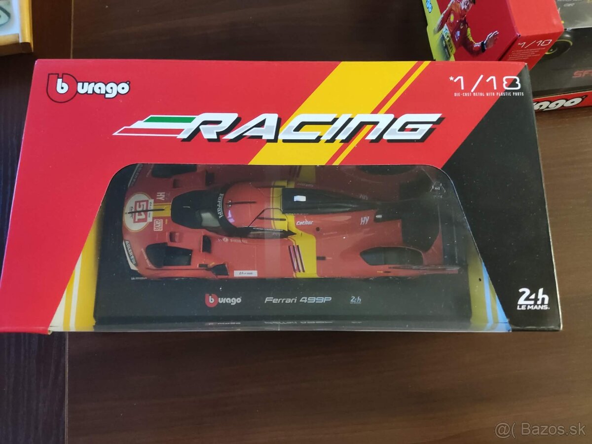 Ferrari 499P 24h LeMans 1:18 - 3