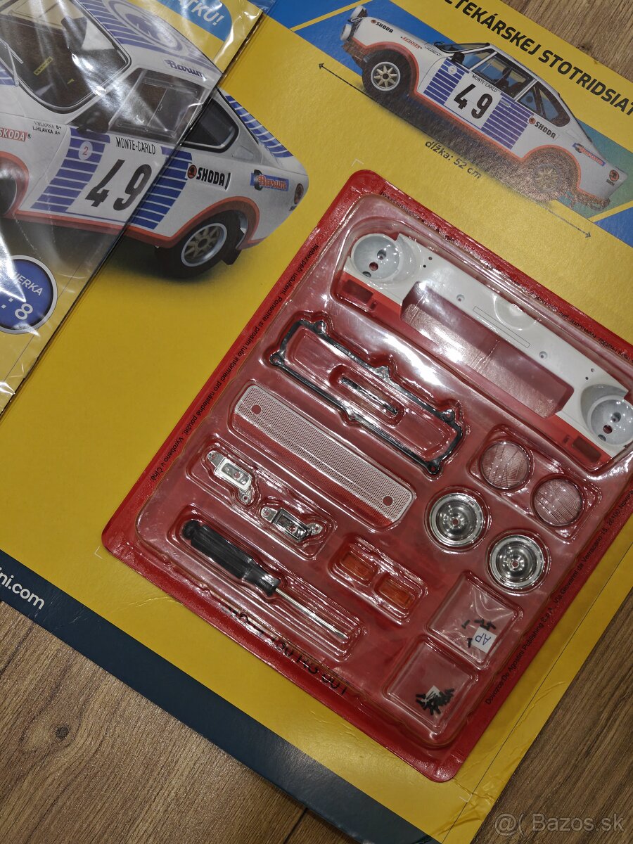 Deagostini Škoda 130 RS 1:8 - 3