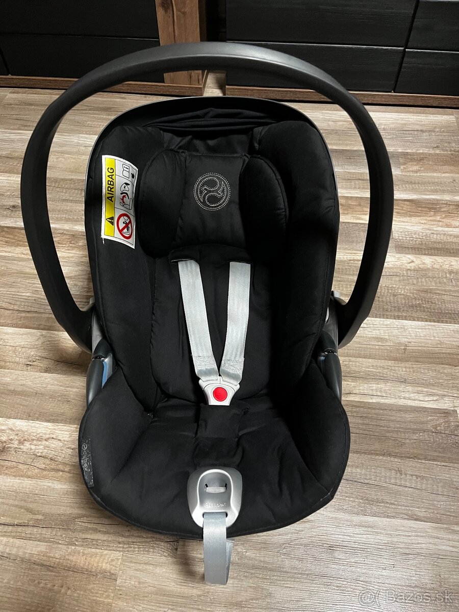 Autosedacka Cybex cloud Z I size + adapter na kočik - 3