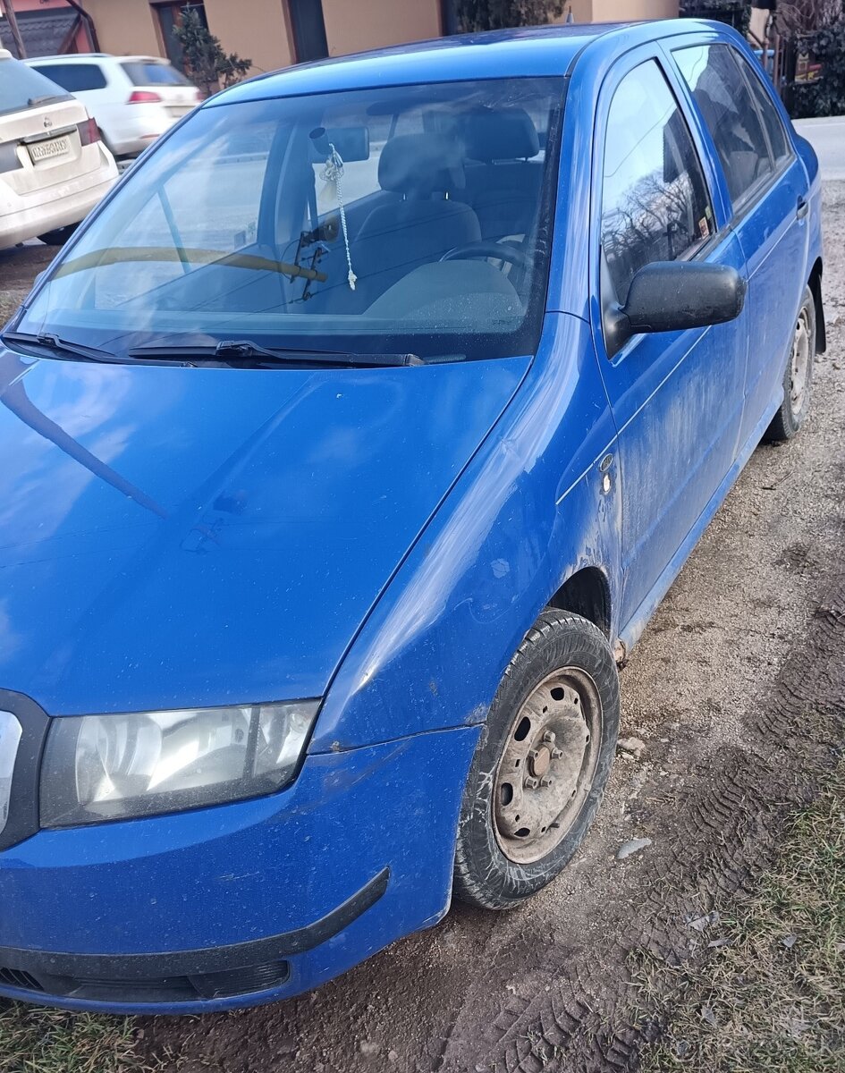 Škoda fabia - 3