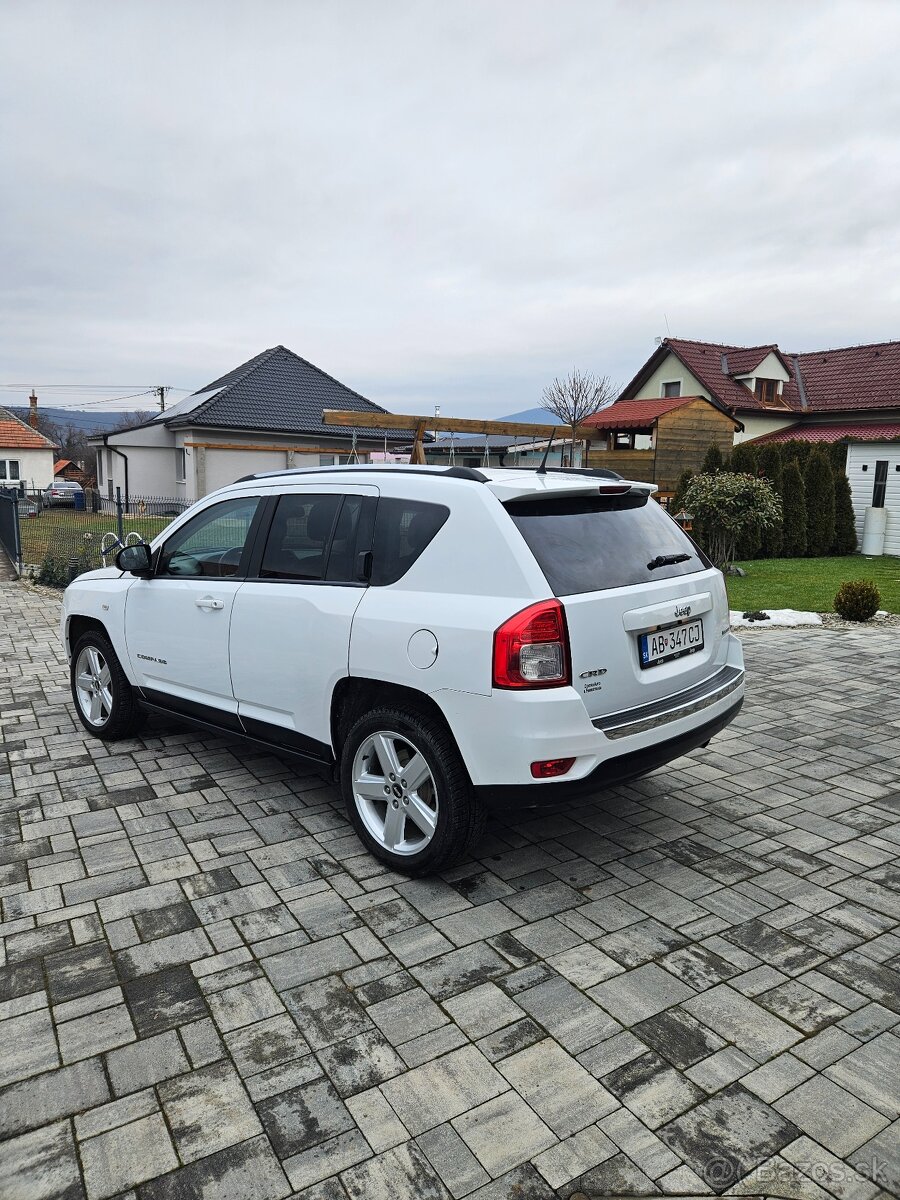 ---- JEEP COMPASS 2.2 CDR diesel 4x4 120KW ---- - 3