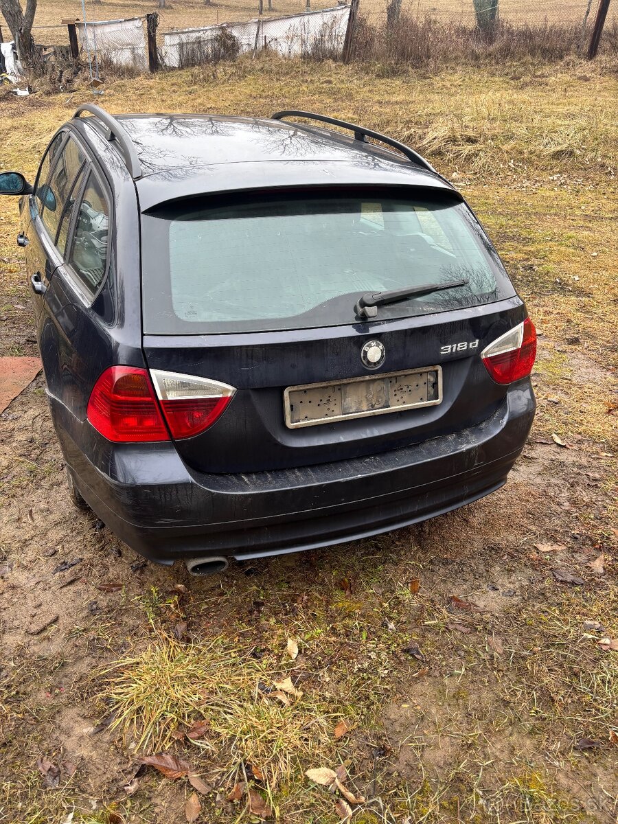 predný nárazník, svetla BMW e91 - 3