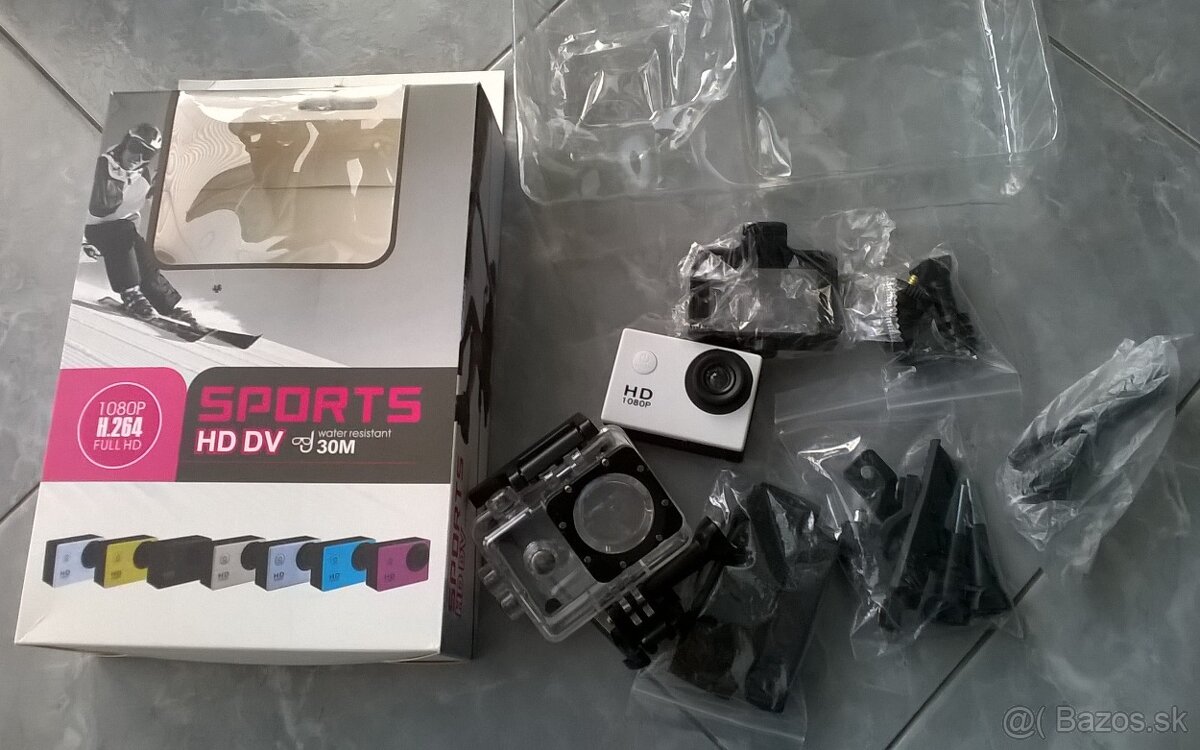 Športová kamera - 3