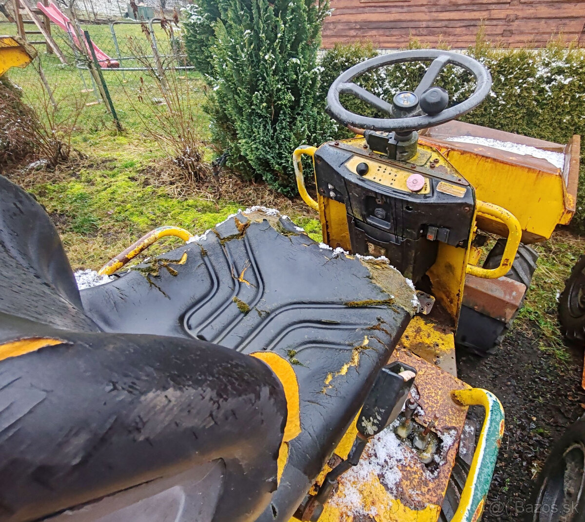 dumper / dampr Thwaites 1t , 4x4, 142 000Kč + DPH - 3