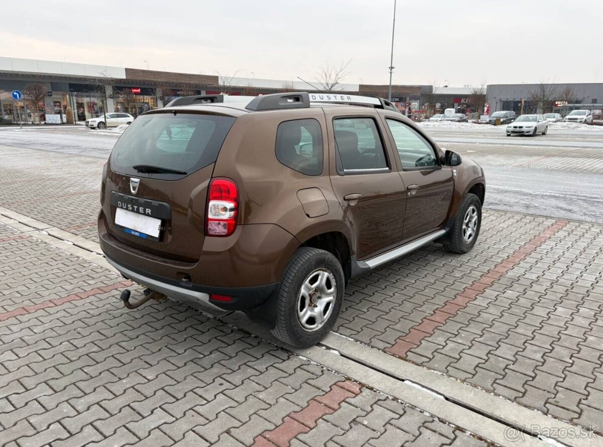 Dacia Duster 1.2 TCe 92kw ČR 1.maj. TZ - 3