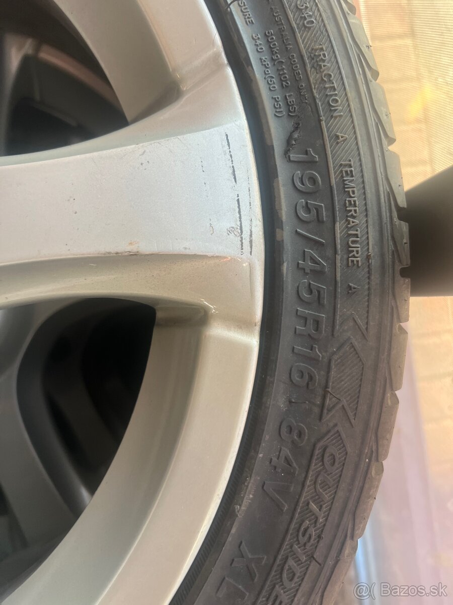 Letné penu 195/45 R16 - 3