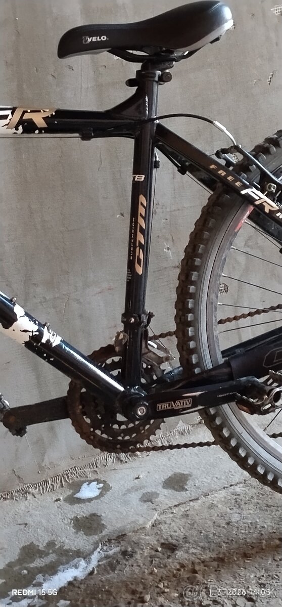 Horskí bicikel CTM freeride - 3