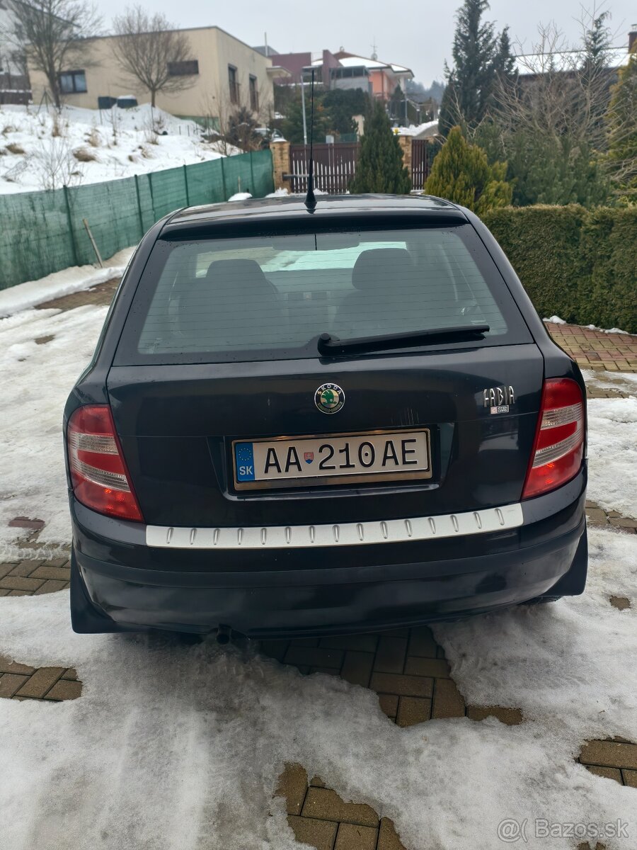 Škoda Fabia 1.2i - 3