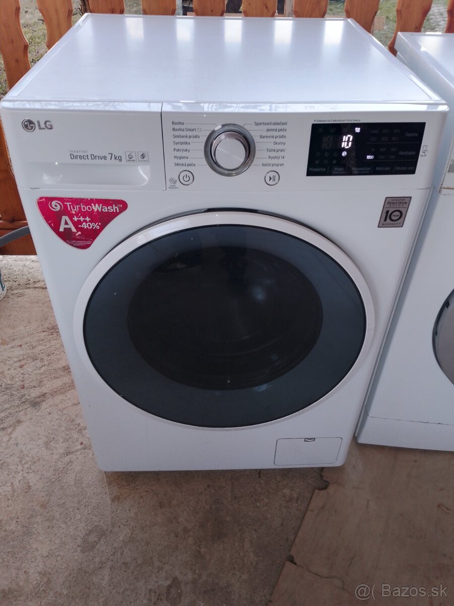 Práčka LG - 3