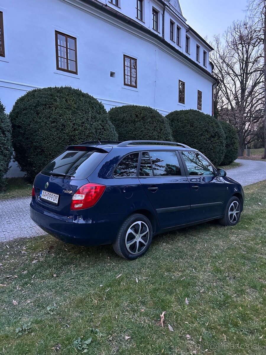 Škoda Fabia 1.6 TDi 55kw r.v.2011 - 3