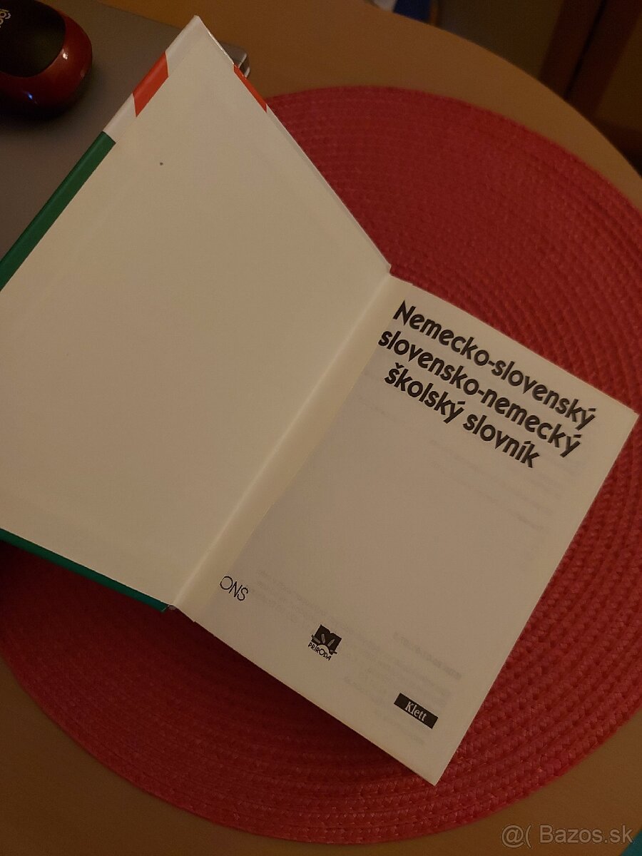 Staré slovníky. - 3