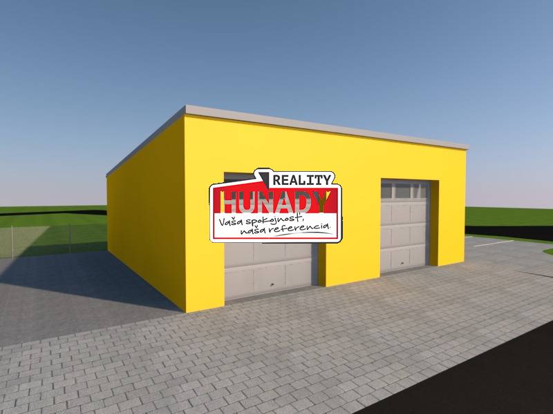 (46 m²) GARÁŽ PRE AUTOKARAVANY alebo INÉ - 3