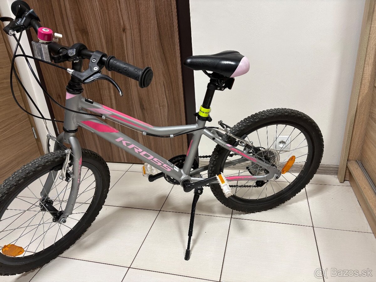 Predám detsky dievčenský bycikel kross - 3