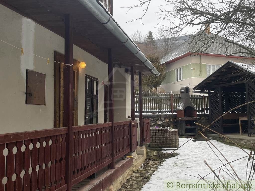 Útulná chalupa v čarovnom prostredí obce Lúčka - 3