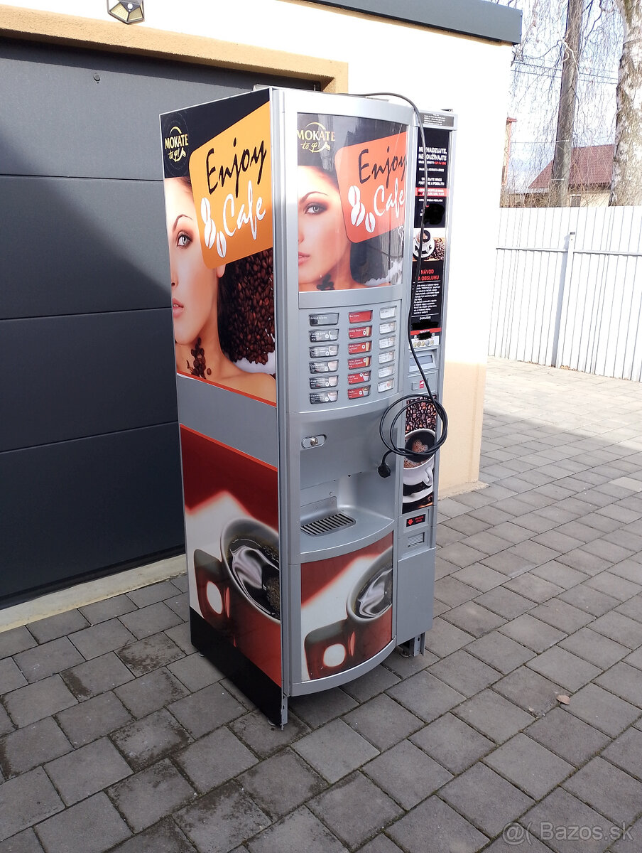 Automat na kávu- Kávomat - 3