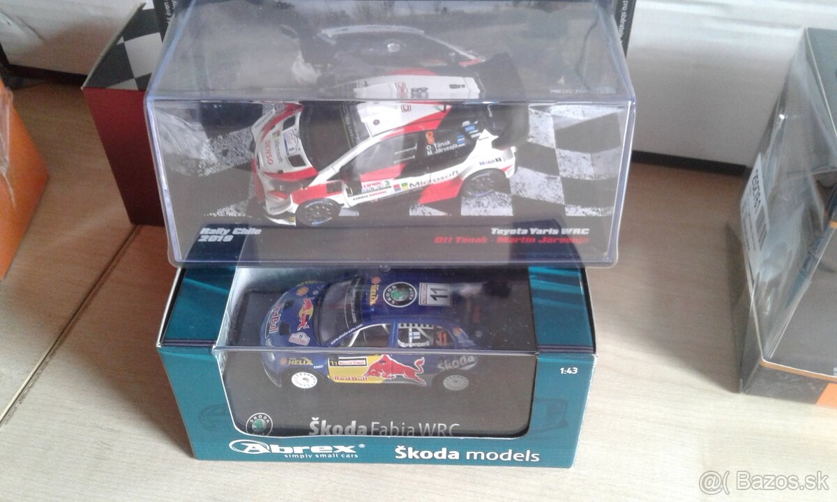 Zberateľské modely rally. - 3