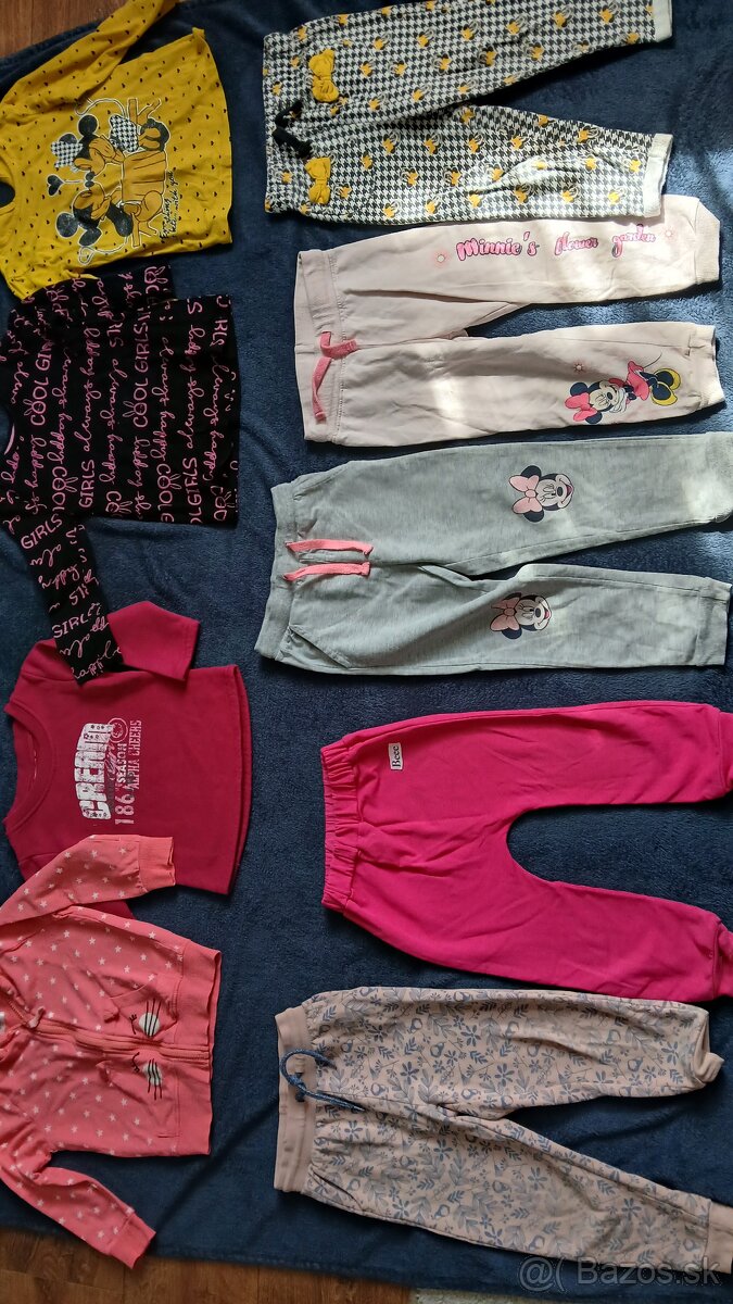 Balik oblecenia 98-104 30ks - 3