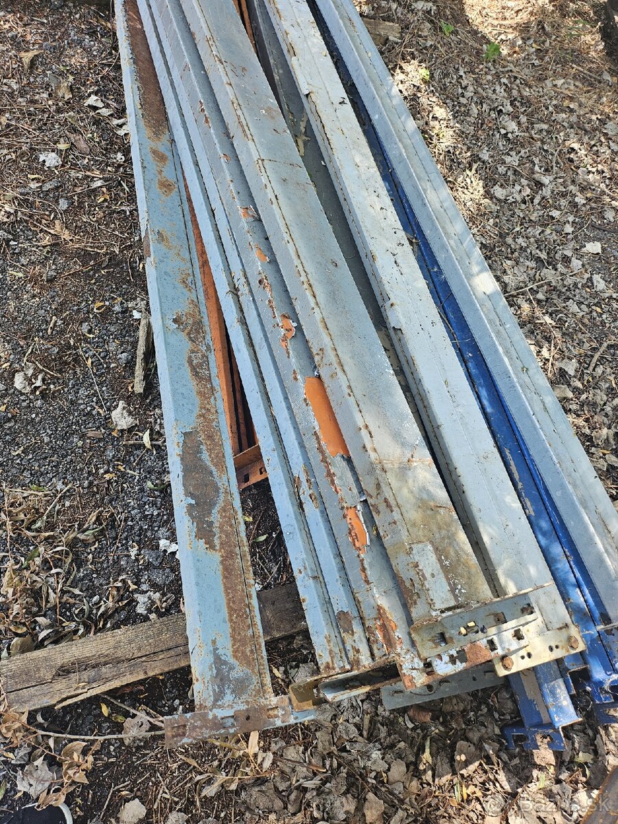 Diely regaloveho systemu - 3