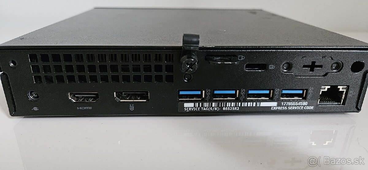 PC Dell OptiPlex 7050 i5 7400 16GB Windows 11 Pro - 3