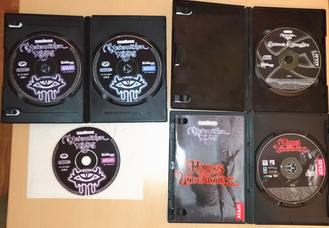 PC CD-ROM Neverwinter Nights +2exp. - 3