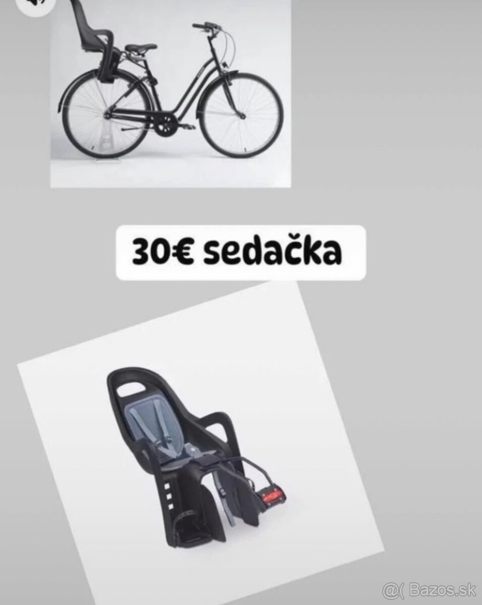 Cyklosedačka na zadnú časť - 3
