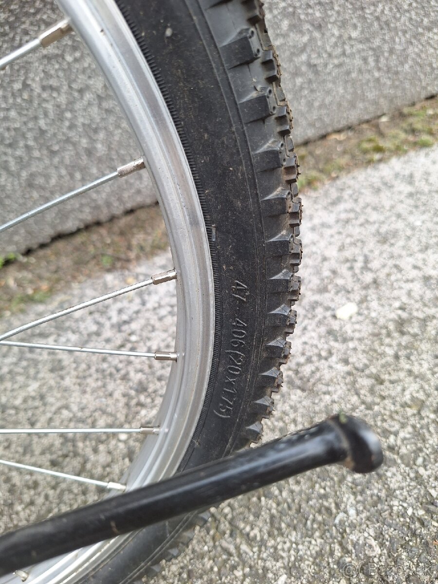 Detsky bicykel veľkosť 20 - 3