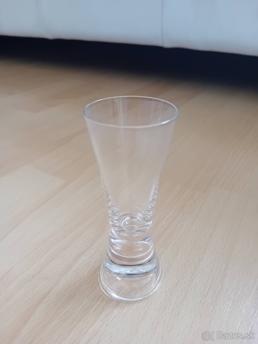 Sklenené poháre na pivo koňak a iné, gratulačné - 3