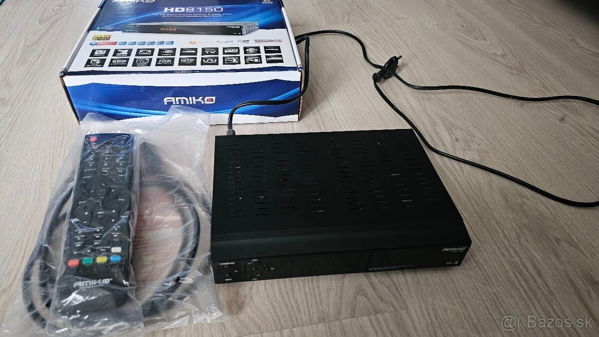 Amiko HD8150 + parabola - 3