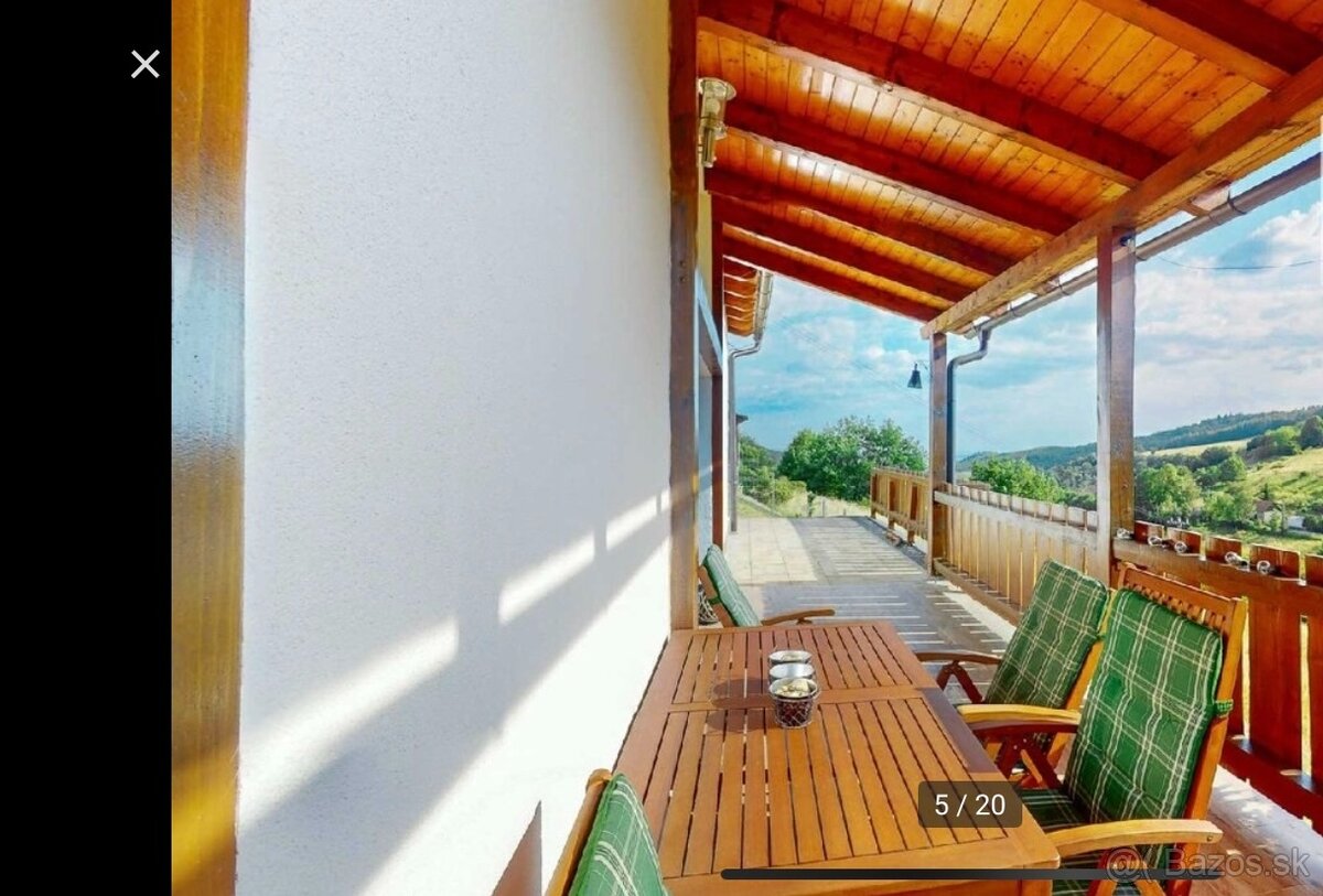 Nehnuteľnosť v Štiavnických vrchoch - 3