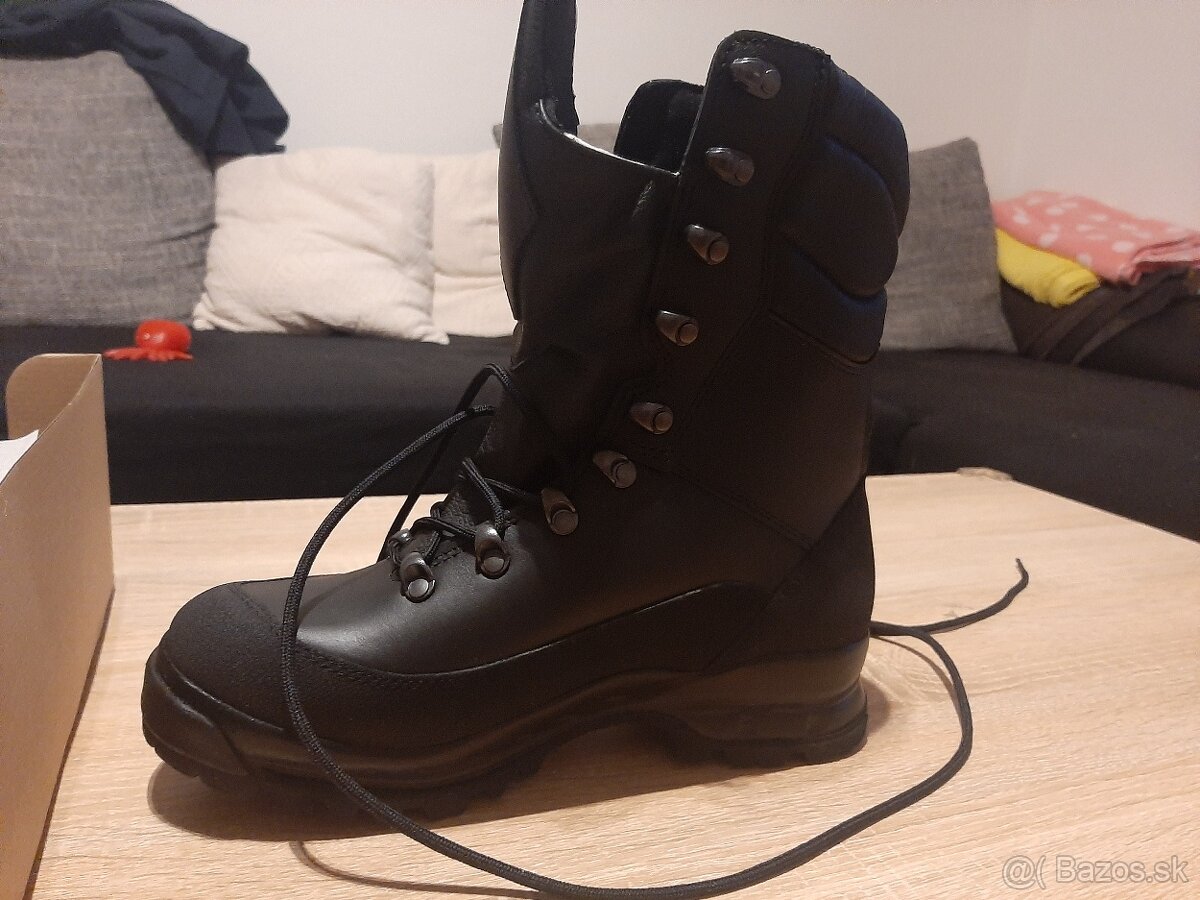 Celokožená kvalitná obuv gore-tex vibram + letné kanady - 3