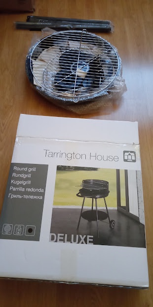 Gril BBQ Tarrington House na uhlie + Kuchynské nože - 3