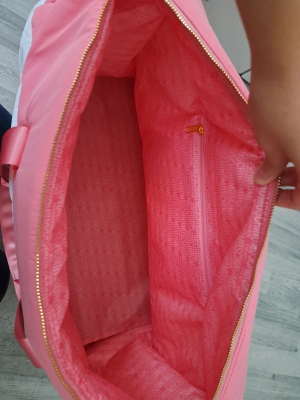 Moschino veľká cestovná alebo športová taška - 3