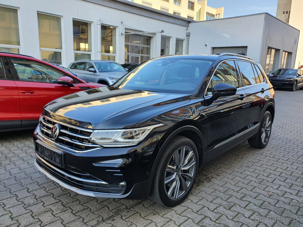 VW Tiguan Elegance 2.0 TSI 180kW 4x4 DSG - záruka Autodraft - 3