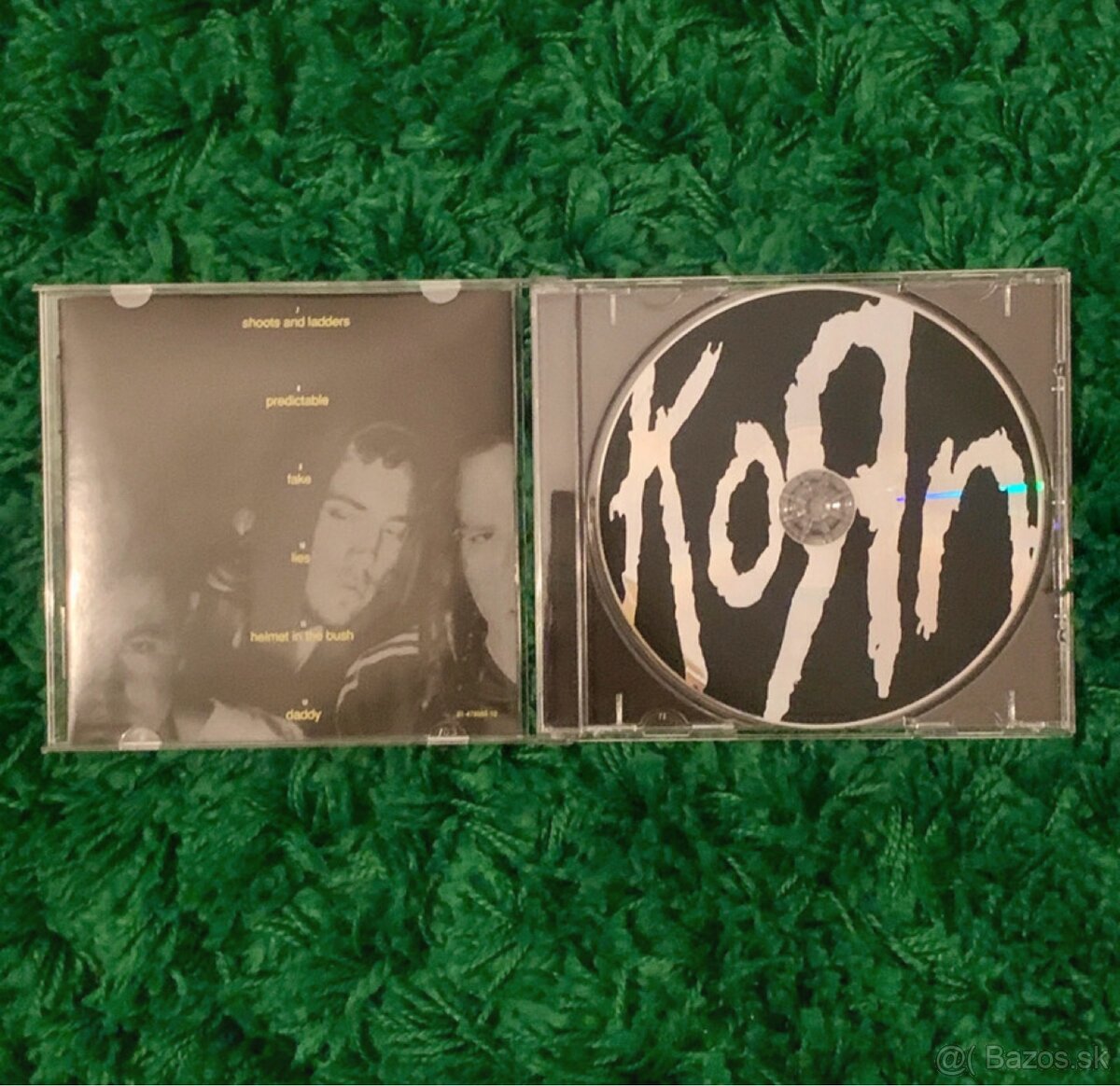 Korn - Korn (CD) - 3