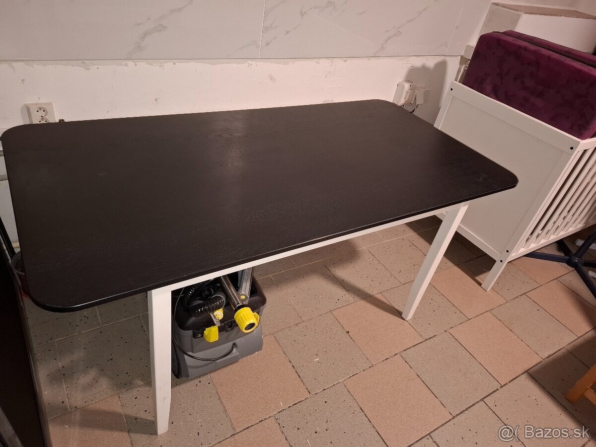 Jedalensky stol VHS 73x80x160 cm - čisto drevené. - 3