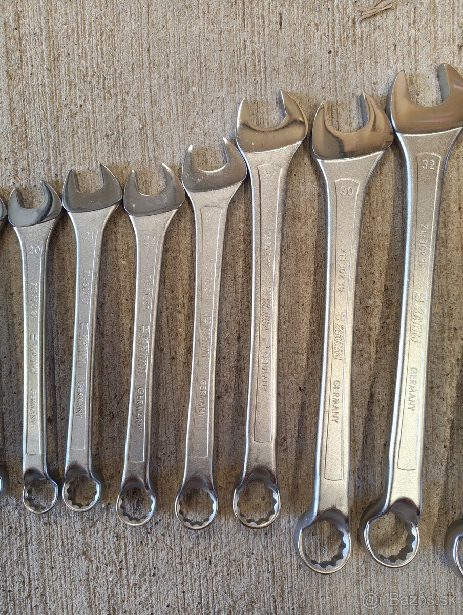 Predám rôzne ručné náradie, kľúče, kliešte, priechodné klúče - 3
