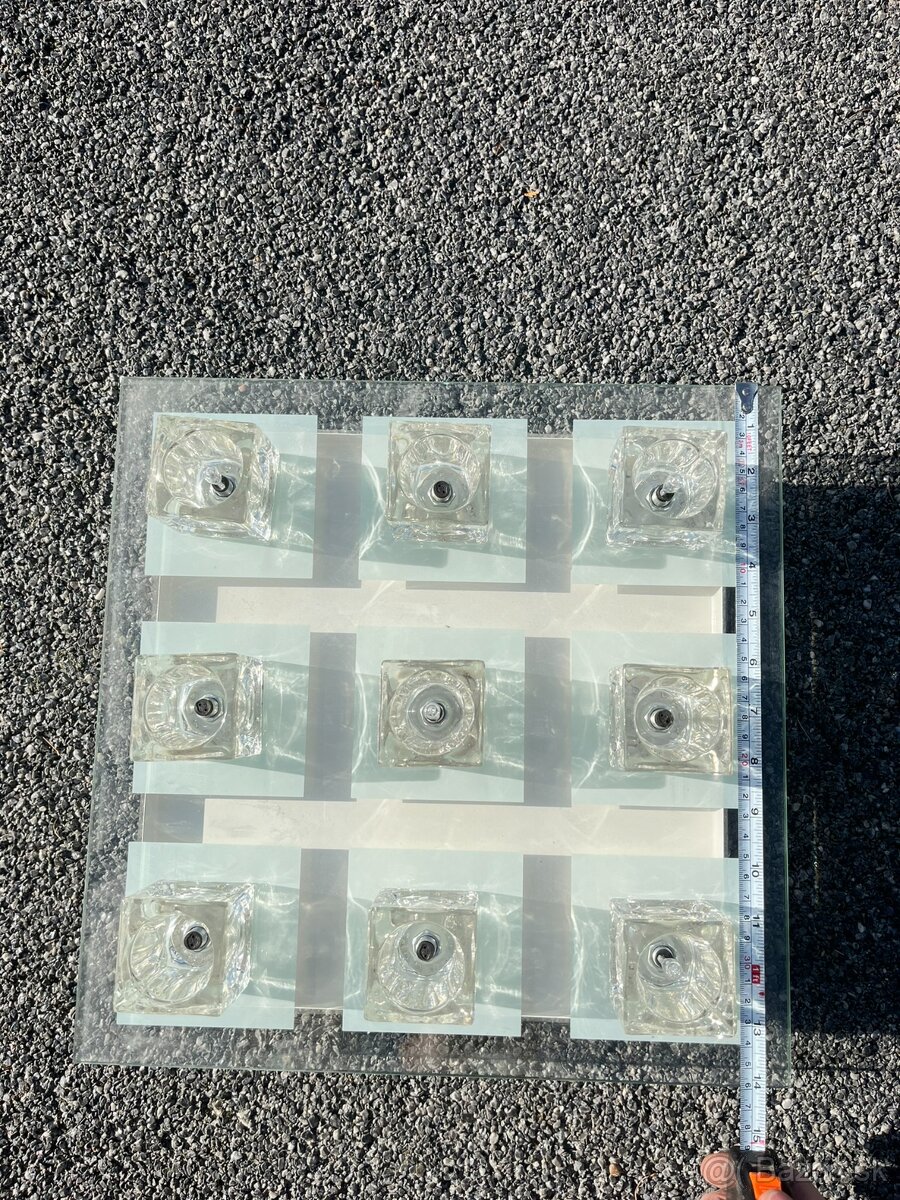 Stropná lampa krištál - 3