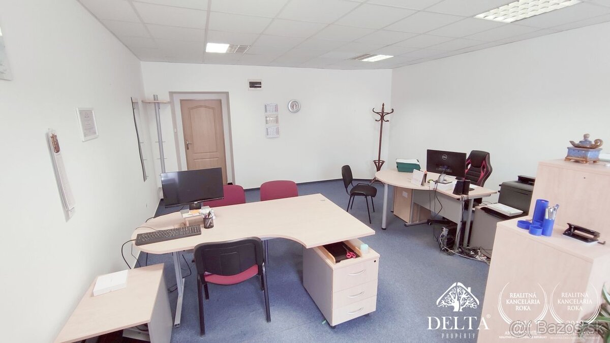 Reprezentatívne kancelárske priestory 38 m2 | Námestie sv. E - 3