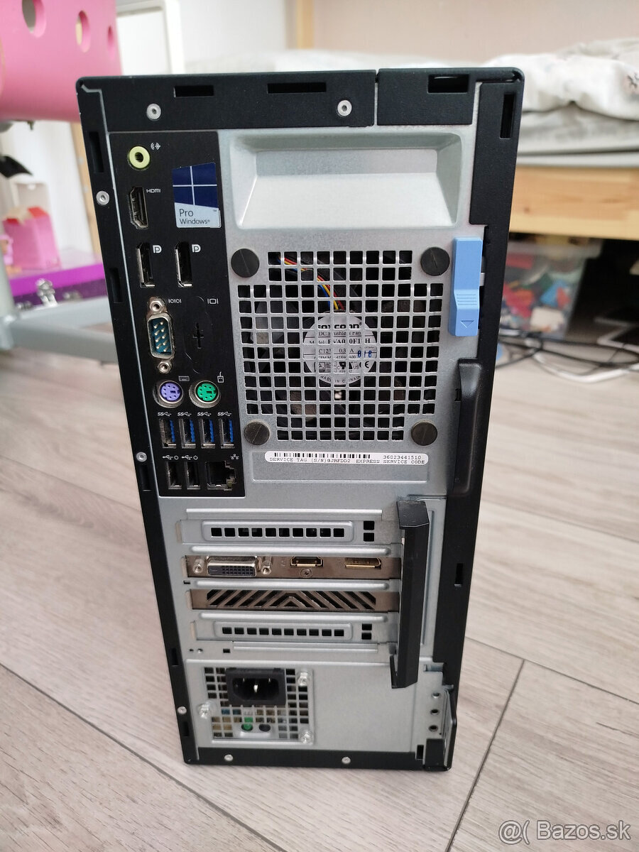 PC Core i5-6500, 16GB, SSD+HDD, RX460 - 4GB, W1 - 3