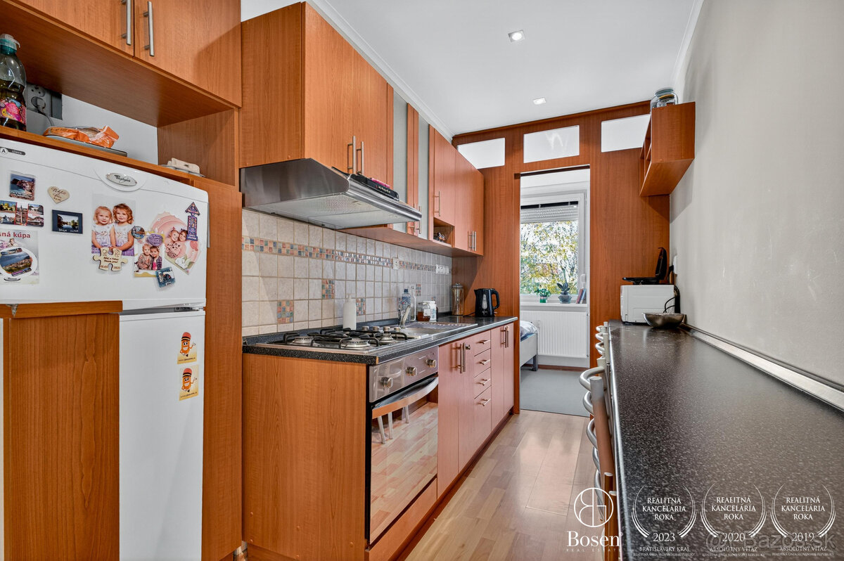 BOSEN | Na prenájom 1 izbový byt Malacky, Veľkomoravská ulic - 3