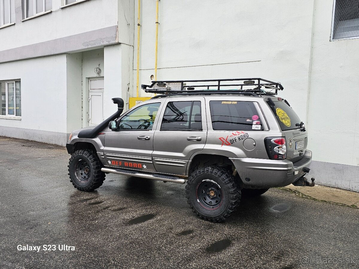 Jeep grand cherokee wj - 3