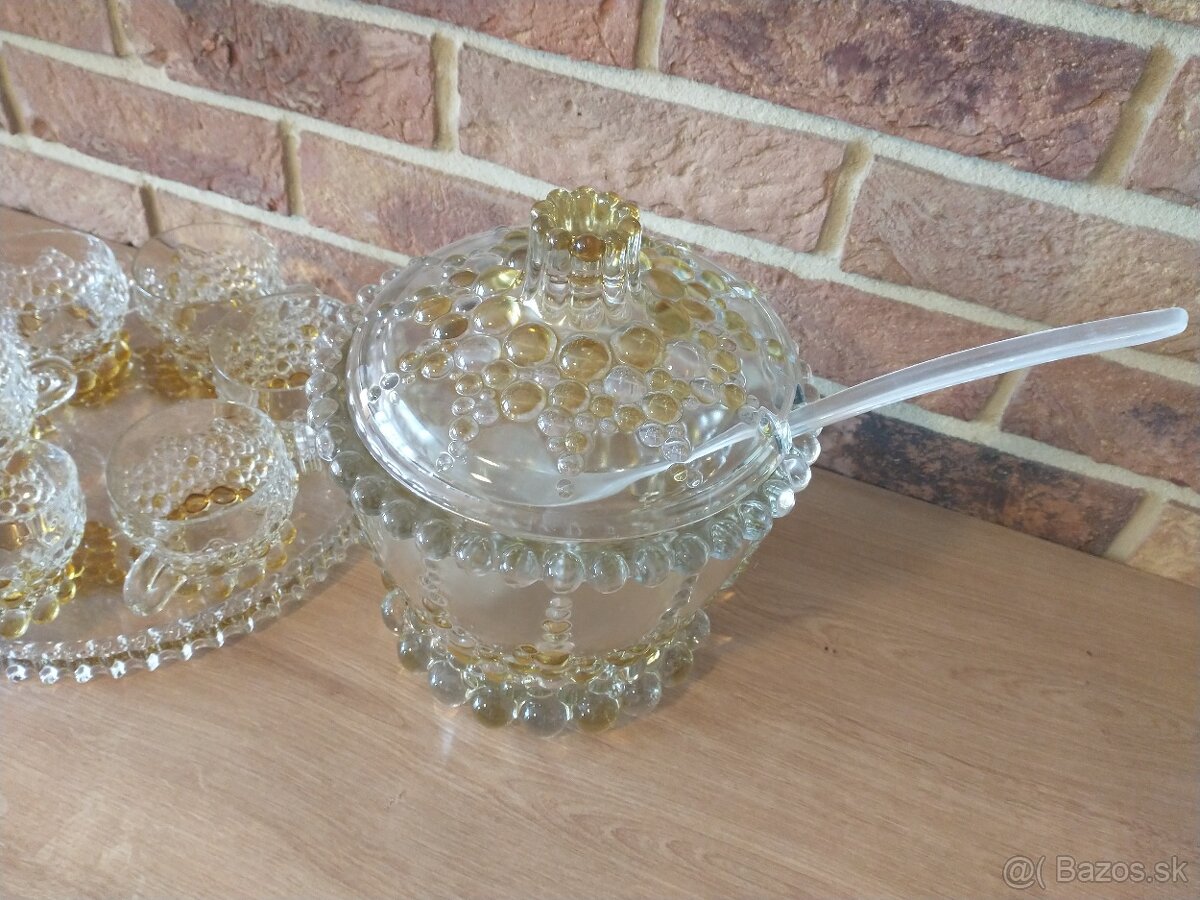 retro sklo, hutné sklo - 3