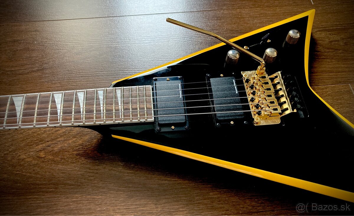 JACKSON RRX24 yellow bevel Randy Rhoads - 3
