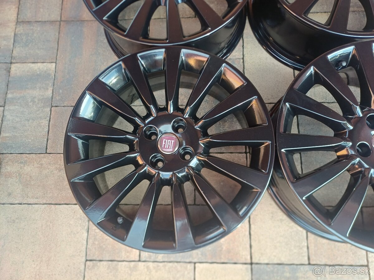 Hliníkové disky Fiat R17, 4x98 - 3