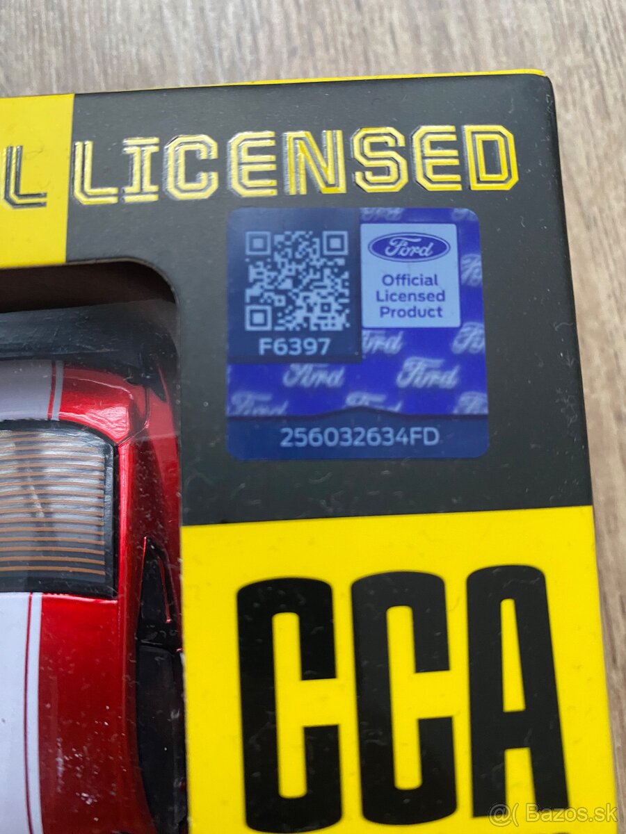 Ford Mustang 2018 - 1:43 (assembly) - 3