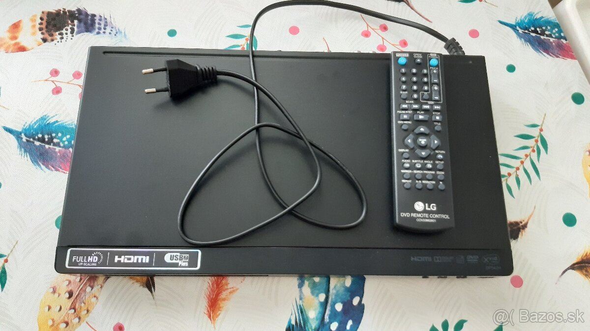 DVD prehrávač LG - 3