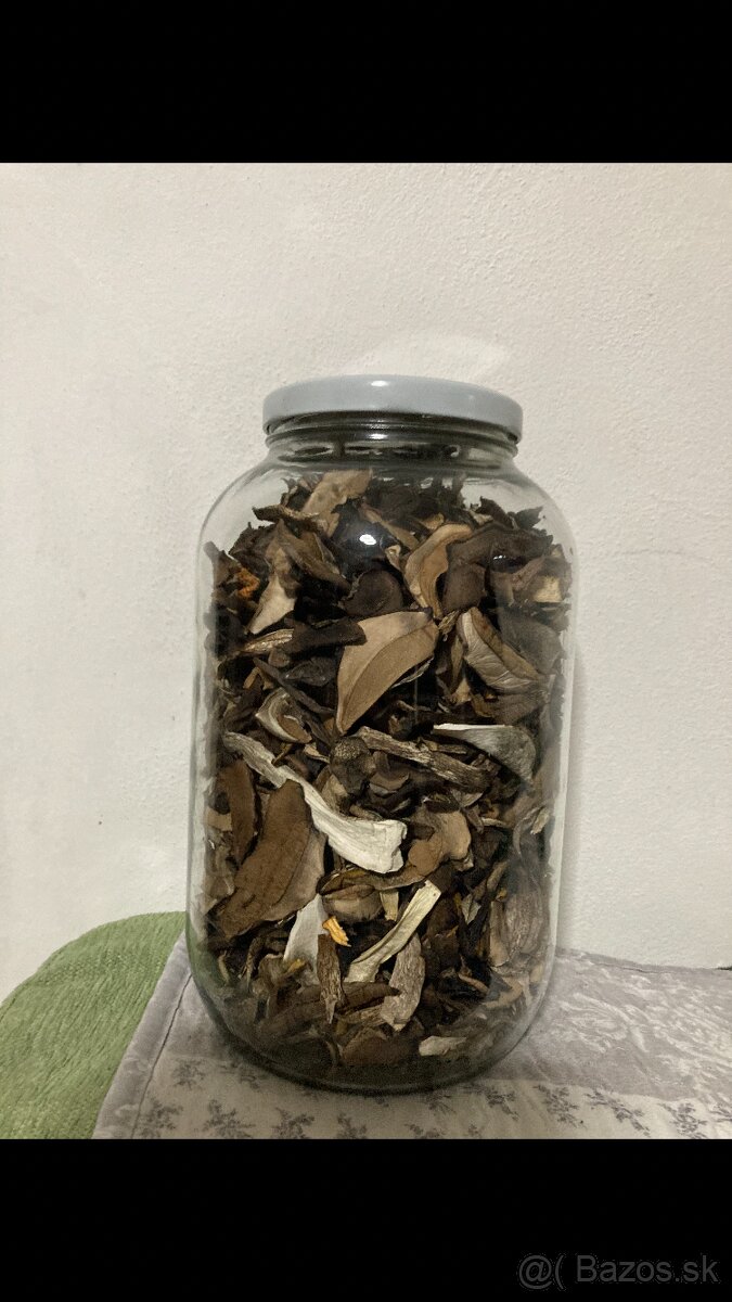 Sušené huby - 3