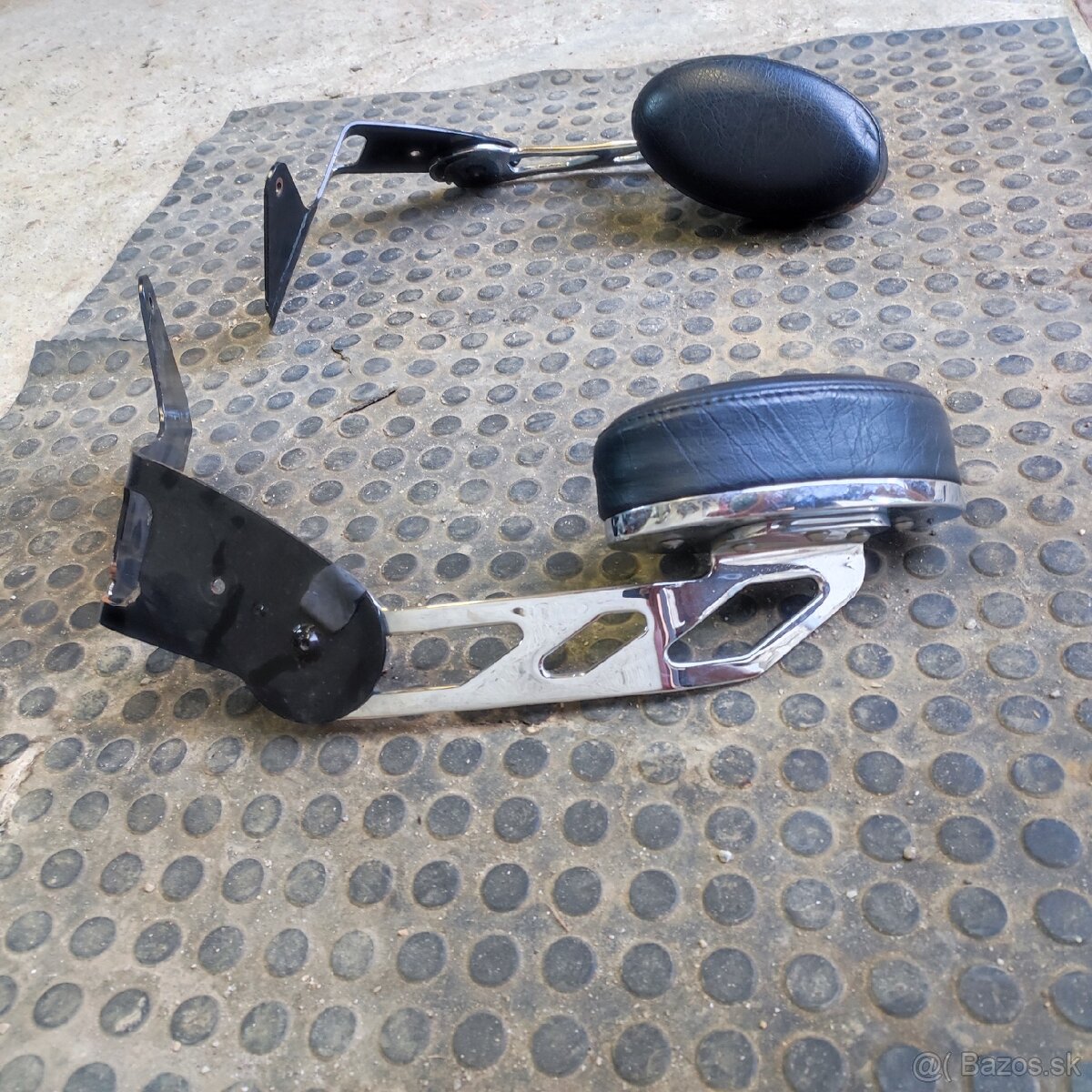 podrúčky zadného spolujazdca pre Honda Goldwing GL1800 - 3