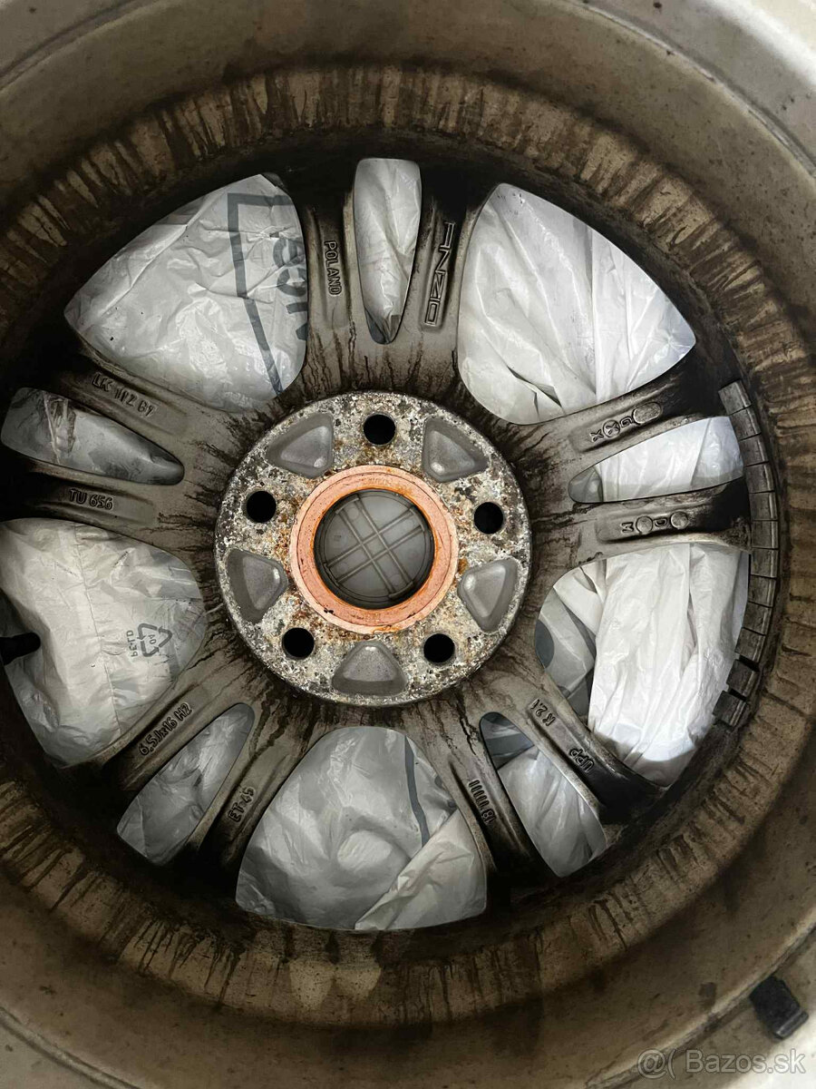 elektróny Platin P46 Silver + zimné pneu - 3