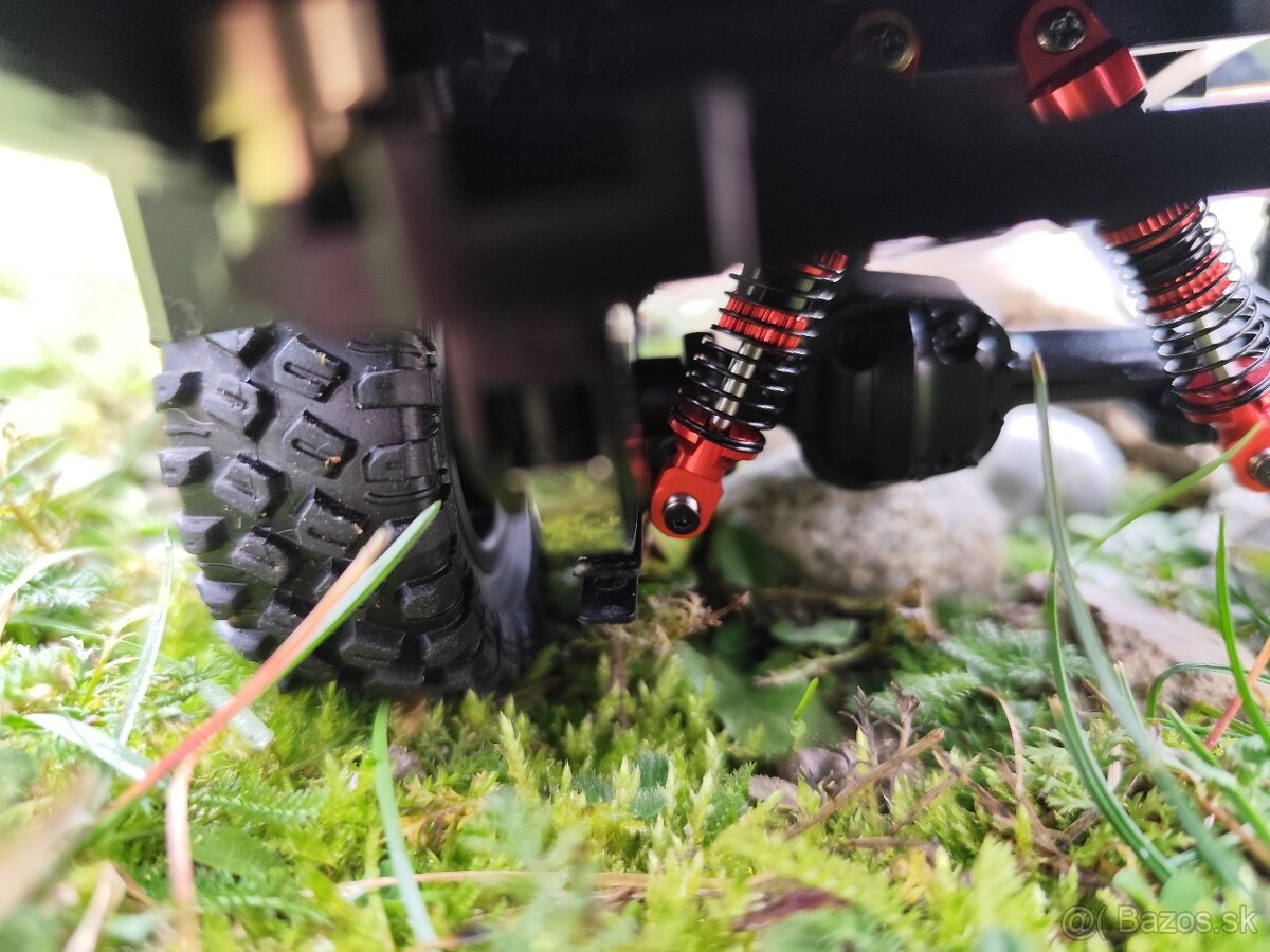 Predám RC Toyotu upravenú - 3